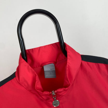 00s Nike Windbreaker Jacket Pink XL - Vintage Box