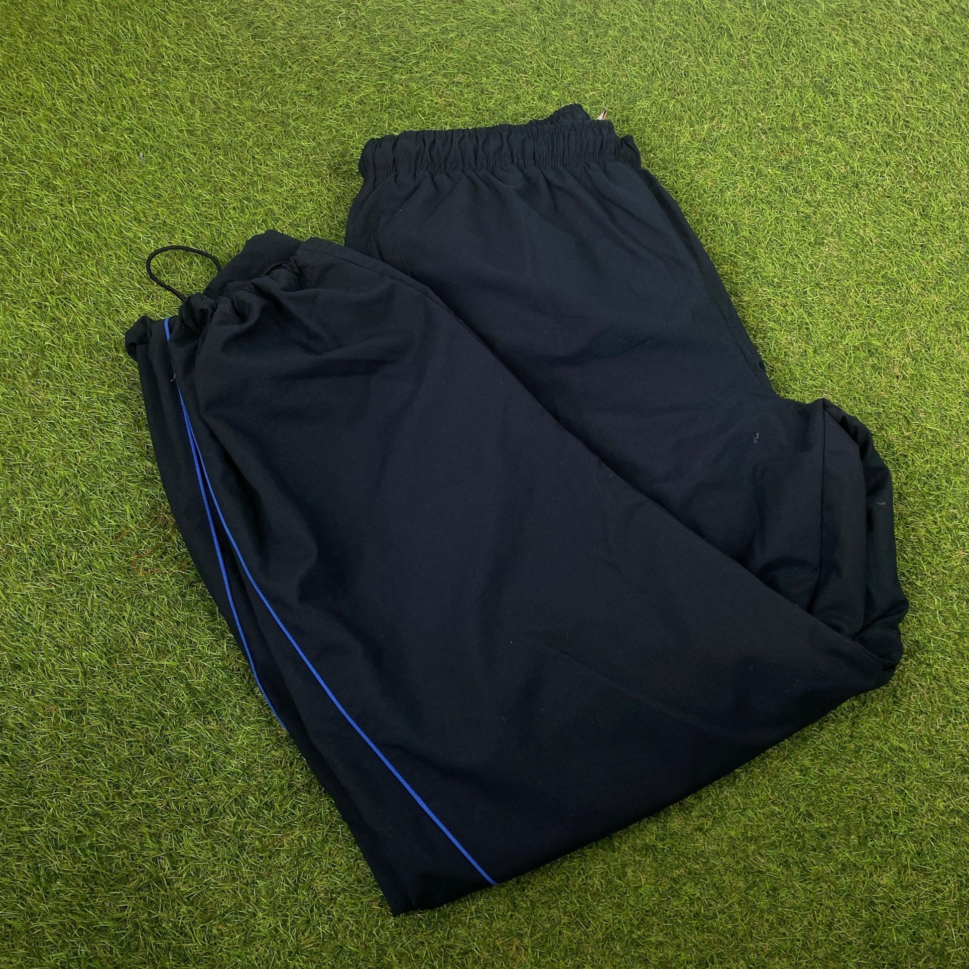 00s Nike Toggle Joggers Blue XXL - Vintage Box
