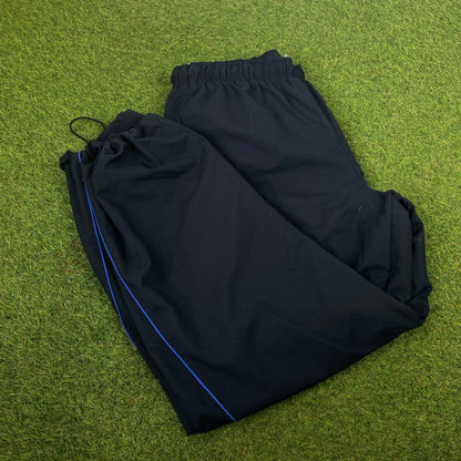 00s Nike Toggle Joggers Blue XXL - Vintage Box