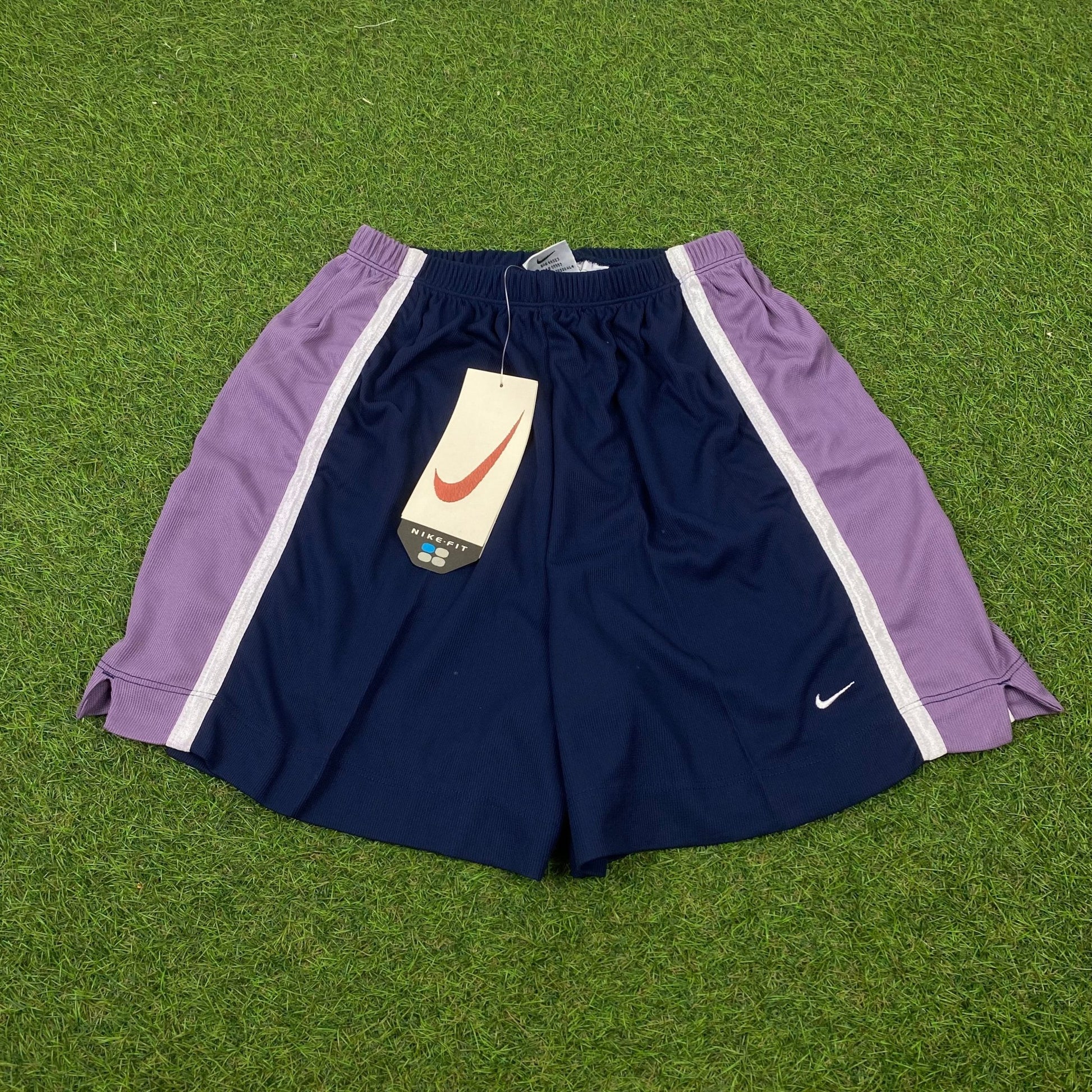 90s Nike Shorts Purple Small - Vintage Box