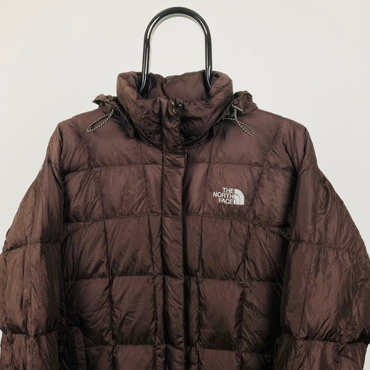 1996 North Face Down Puffer Brown Small - Vintage Box