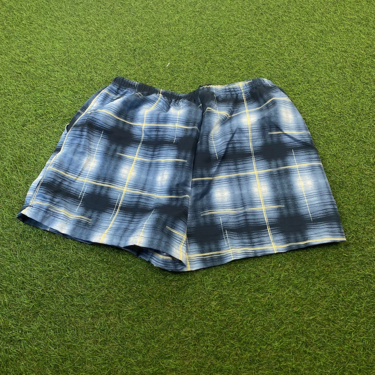 Vintage Nike Challenge Court Shorts Blue Large - Vintage Box