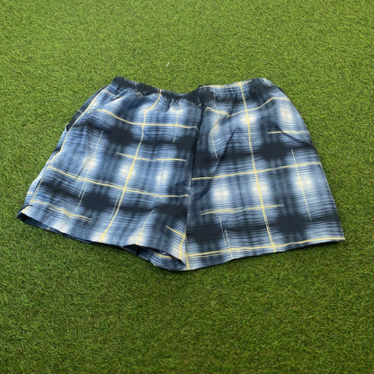 Vintage Nike Challenge Court Shorts Blue Large - Vintage Box