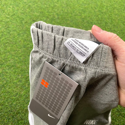 Vintage Nike Cotton Shorts Grey XXS/XXXS - Vintage Box