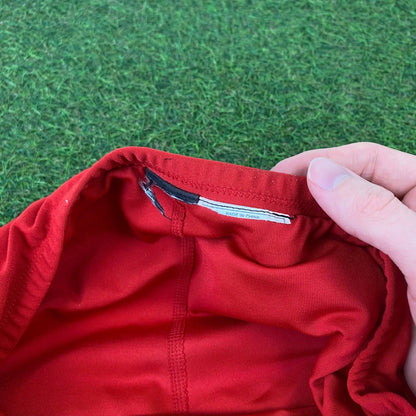 Vintage Nike Tennis Skirt Skort Red Large - Vintage Box