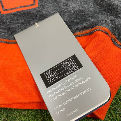 90s Nike Reversible Skirt Orange Grey Large - Vintage Box