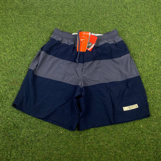 00s Nike Shorts Blue XS - Vintage Box