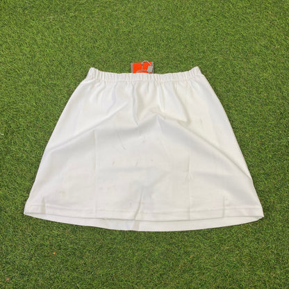 Vintage Nike Court Skirt Skort White XS - Vintage Box
