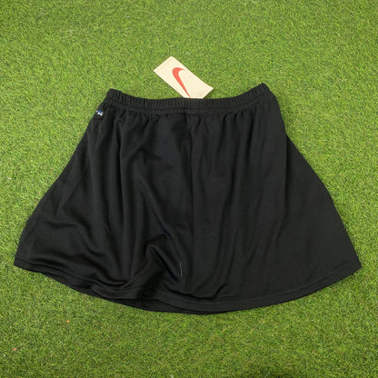 Vintage Nike Skirt Black Large - Vintage Box