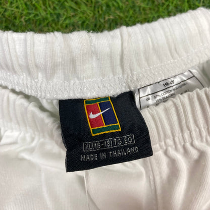 Vintage Nike Challenge Court Skirt White XL - Vintage Box