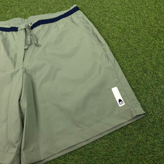 00s Nike Shorts Green Medium - Vintage Box