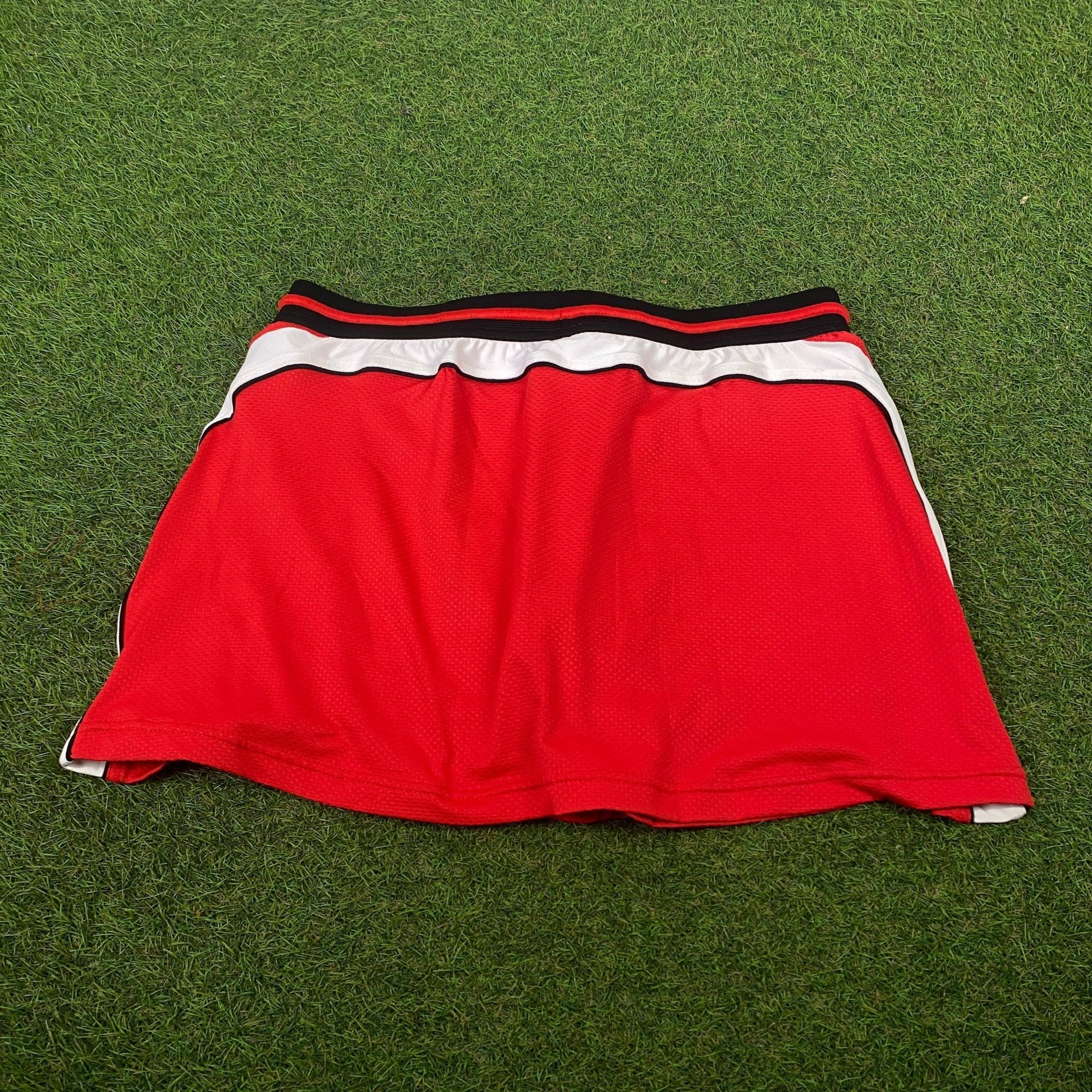 00s Nike Court Skirt Skort Red Large - Vintage Box