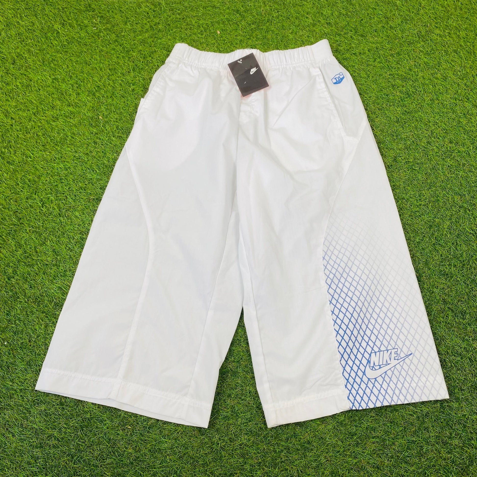 Vintage Nike TN Air Shorts White XS - Vintage Box