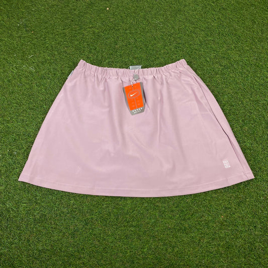 Vintage Nike Skirt Skort Pink Large - Vintage Box
