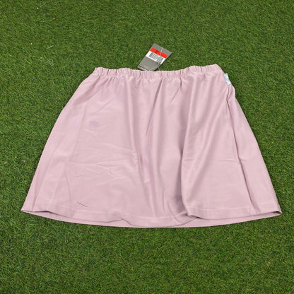 Vintage Nike Skirt Skort Pink Large - Vintage Box