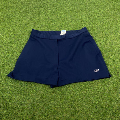 90s Adidas Tennis Shorts Blue XS - Vintage Box