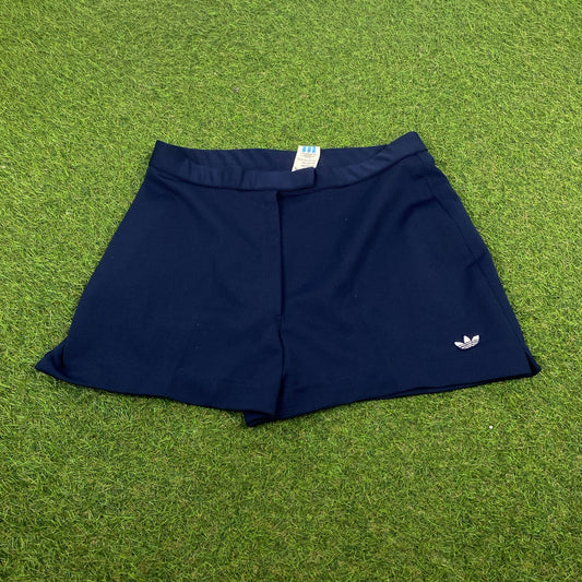 90s Adidas Tennis Shorts Blue XS - Vintage Box