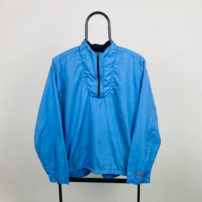 00s Nike Windbreaker Jacket Blue Large - Vintage Box
