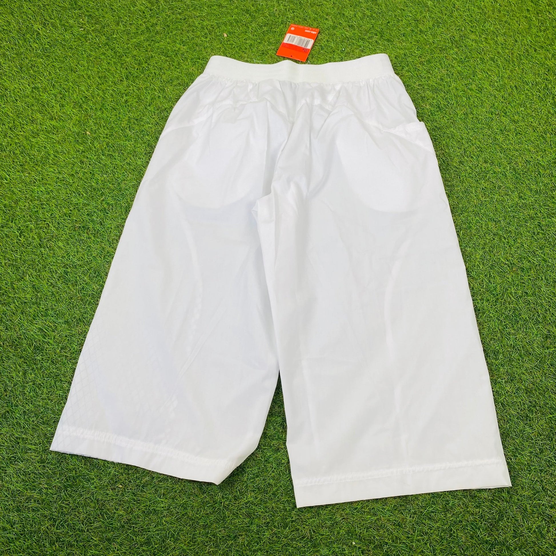 Vintage Nike TN Air Shorts White XS - Vintage Box