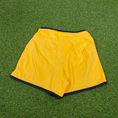90s Nike Sprinter Shorts Yellow Small - Vintage Box
