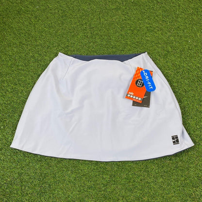Nike Reversible Tennis Skirt Blue XL - Vintage Box