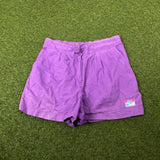 Vintage Nike Challenge Court Shorts Purple Medium