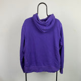 Vintage Nike Hoodie Purple Large