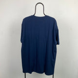 Vintage Nike T-Shirt Blue XXL