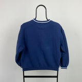 Vintage Nike Sweatshirt Blue XS