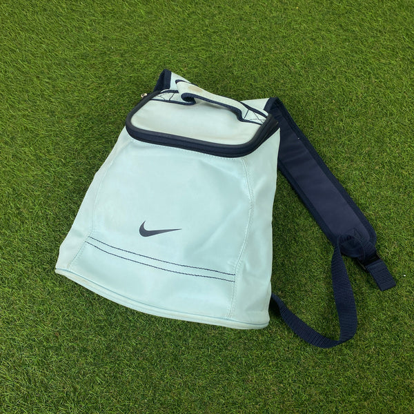 Vintage Nike Rucksack Shoulder Bag Blue