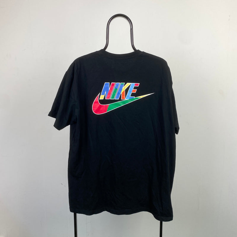 Vintage Nike T-Shirt Black XL