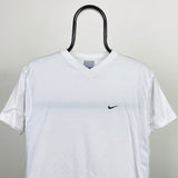 Vintage Nike T-Shirt White Small