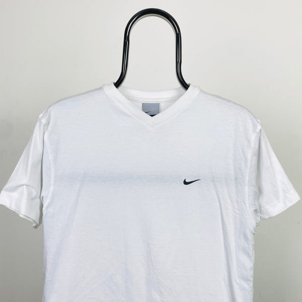 Vintage Nike T-Shirt White Small