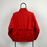 Vintage Nike Storm-Fit Coat Jacket Red Medium