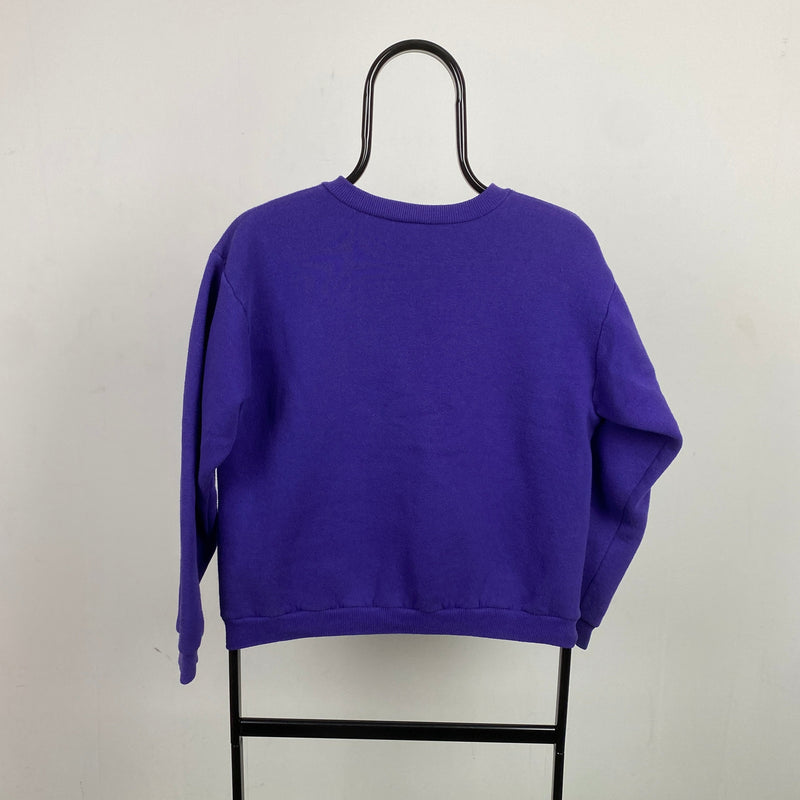 Vintage Nike Sweatshirt Purple XS