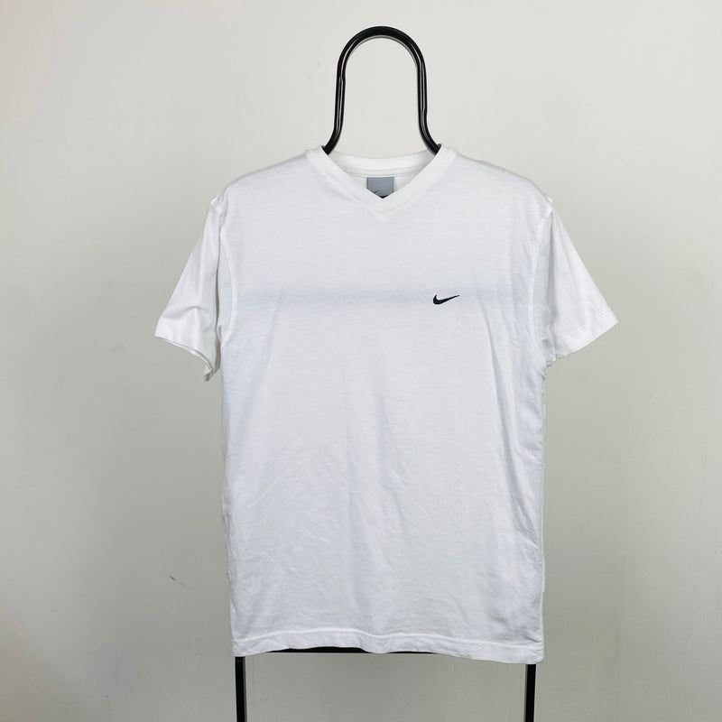 Vintage Nike T-Shirt White Small