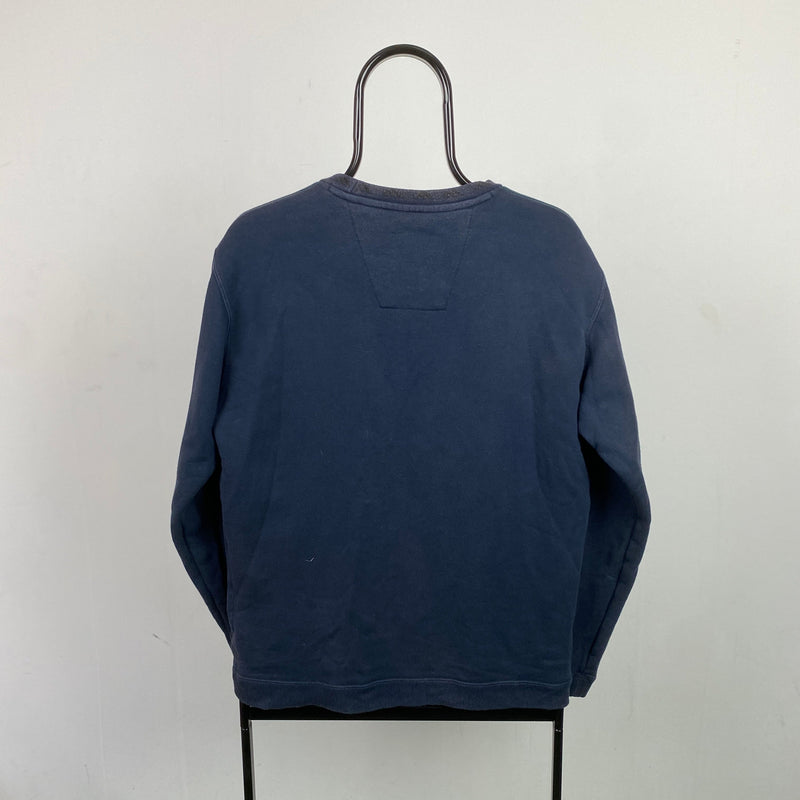 Vintage Adidas Equipment Sweatshirt Blue Small