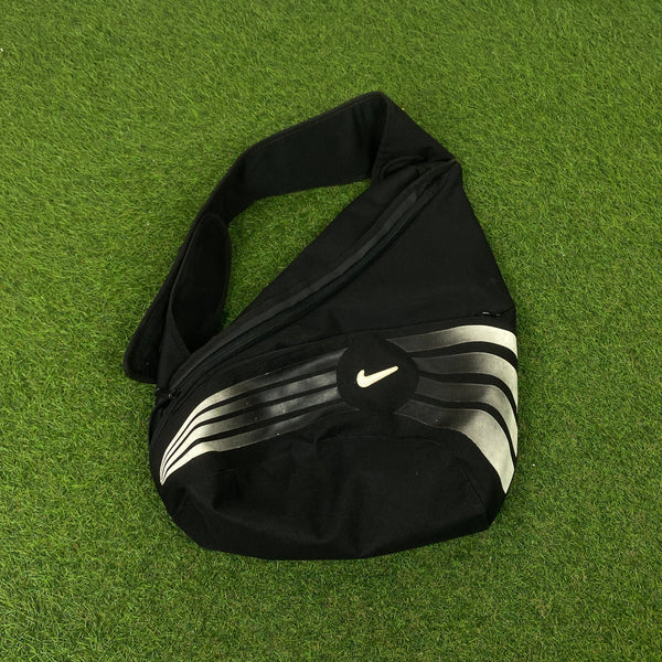 Vintage Nike Sling Shoulder Bag Black