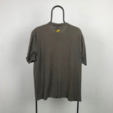 Vintage Nike Dunk T-Shirt Brown Large