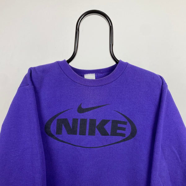 Vintage Nike Sweatshirt Purple XS