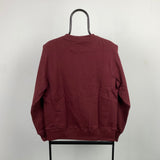 Vintage Nike Sweatshirt Red Small