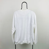 Vintage Nike Heavyweight Sweatshirt White XL