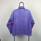 Vintage Nike Windbreaker Jacket Purple Large