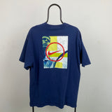 Vintage Nike Pete Sampras Tennis T-Shirt Blue XL