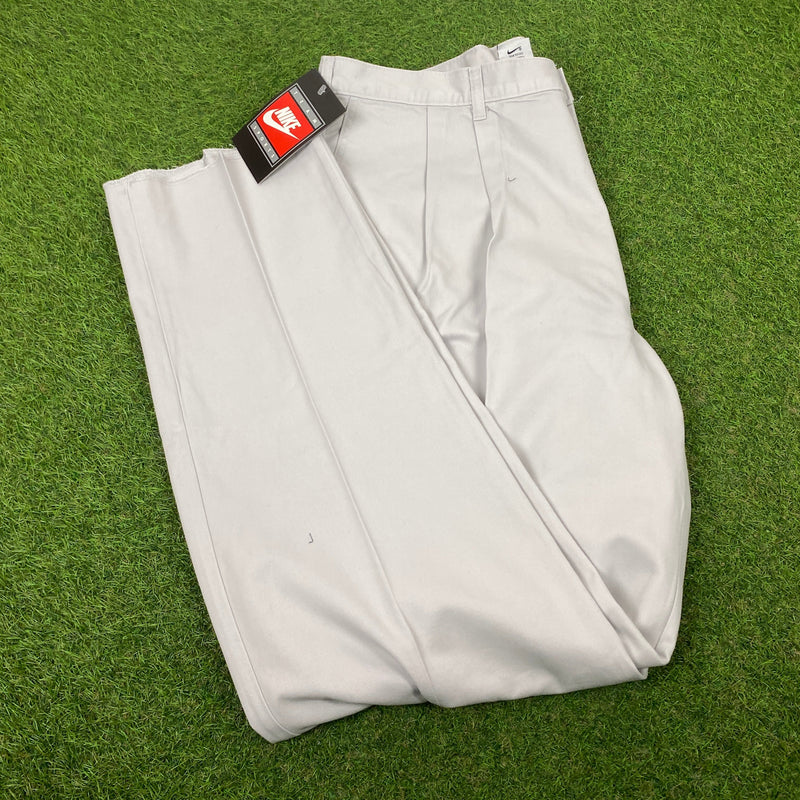 Vintage Nike Golf Cargo Joggers Grey XL/XXL