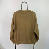 Vintage Nike Sweatshirt Brown Medium