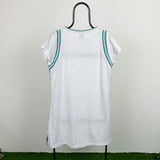 Vintage Nike Challenge Court Tennis Dress T-Shirt White XL