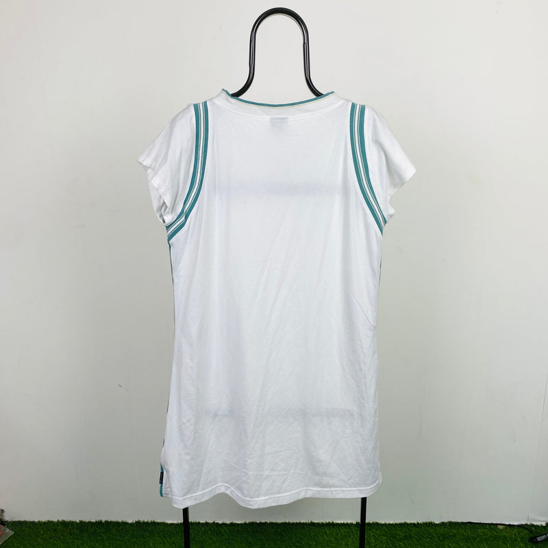 Vintage Nike Challenge Court Tennis Dress T-Shirt White XL