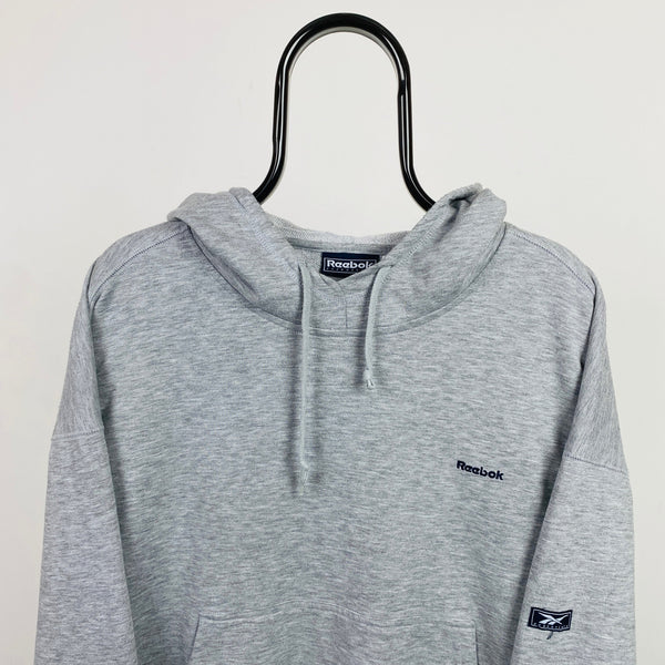 Retro Reebok Hoodie Grey XL