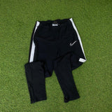 Vintage Y2K Nike Dri-Fit Tracksuit Jacket + Joggers Set Black Small